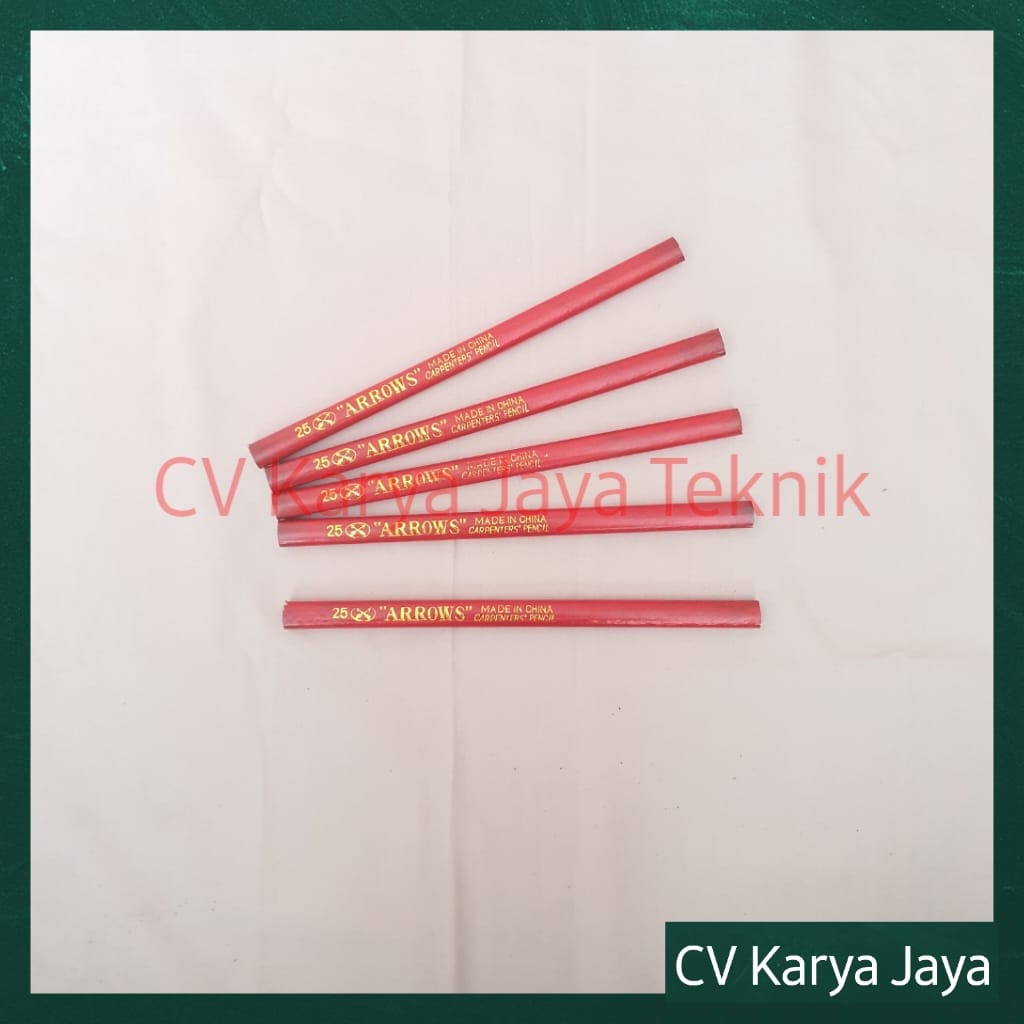 

Pensil Tukang Arrows / Pensil Kayu Tukang Bangunan