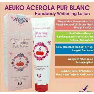 Promo AEUKO BODY LOTION WHITENING LOTION AEUKO