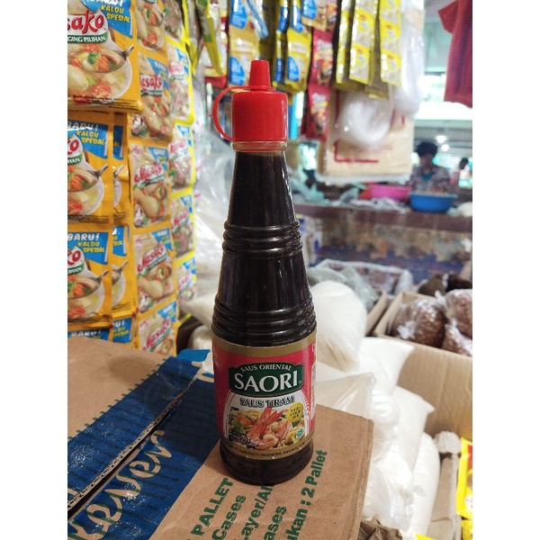 

Saori Saus Tiram Botol 270 ml