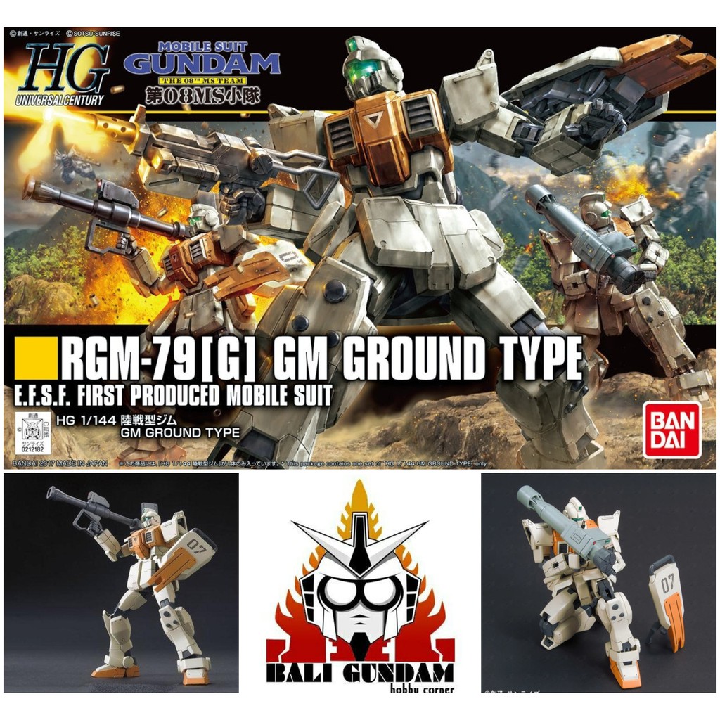 Jual HG 1/144 RGM-79[G] GM GROUND TYPE | Shopee Indonesia