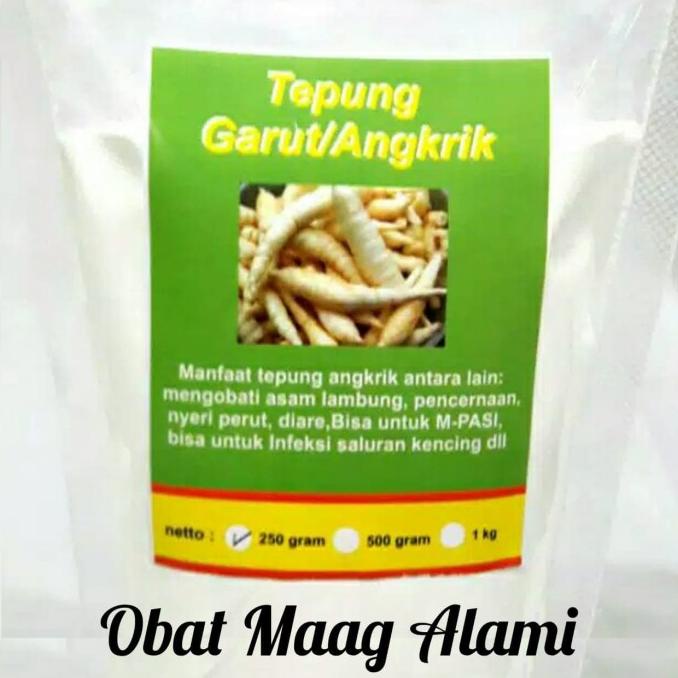 

PATI ASAM LAMBUNG/TEPUNG ANGKRIK/TEPUNG GARUT
