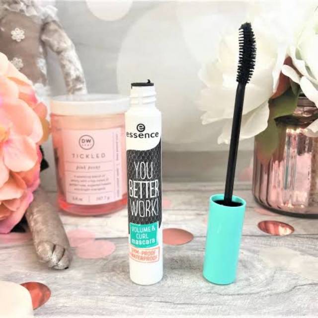 essence mascara you better work