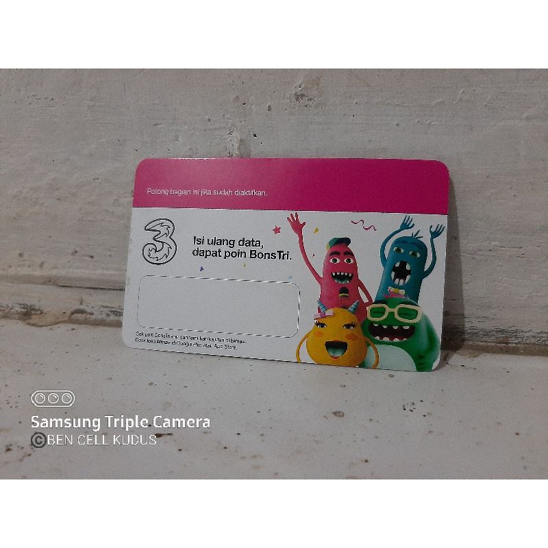 Voucher Zero / Kosong Tri KPK
