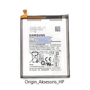 Baterai Samsung Galaxy EB-BA715ABY A71 Original SEIN 100% dc88