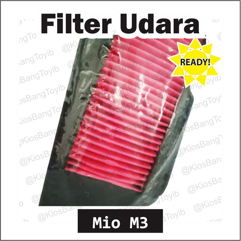 Filter Udara Mio M3/ FINO 125 F1/ Mio Z / Soul GT 125 /X Ride 125 &quot;YOURDAN&quot;