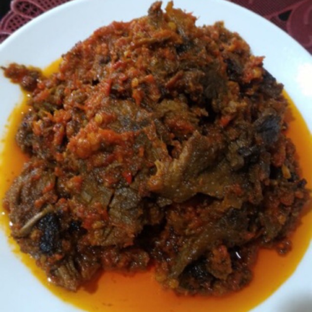 

Dendeng Balado (250 gr)