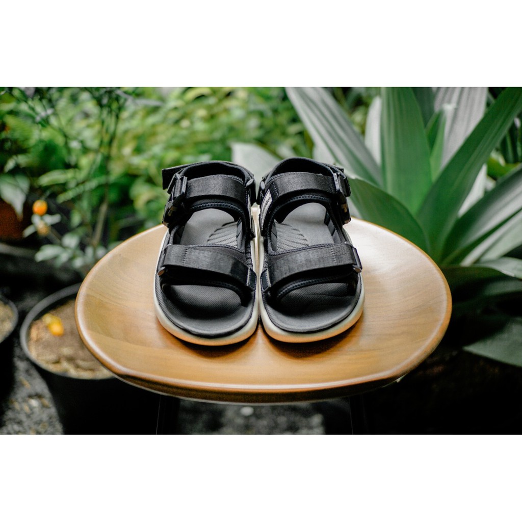 SANDAL KASUAL PRIA WANITA VOLKERFOOTWEAR ARTIKEL NEW DRAGON BLACKWHITE