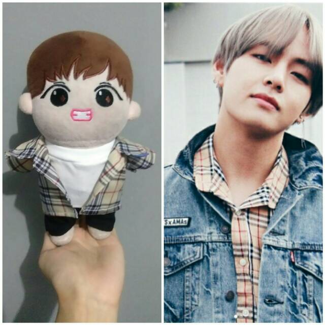 SC-KTHS02 KIM TAEHYUNG SET KEMEJA/KAOS/CELANA FOR DOLL (set baju boneka