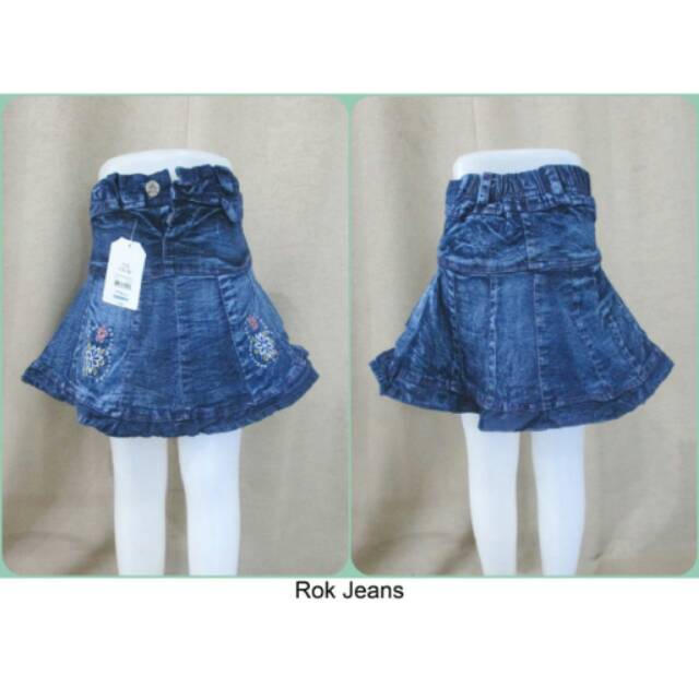 Rok pendek Levis anak Cewek | Rok pendek Levis Anak Lucu