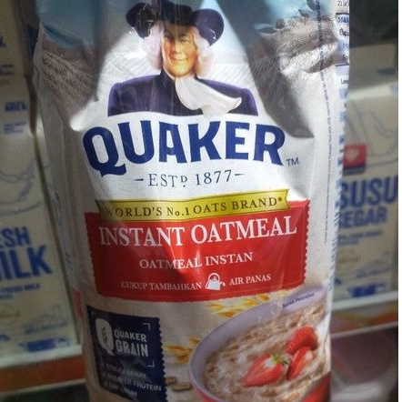 

Quaker out