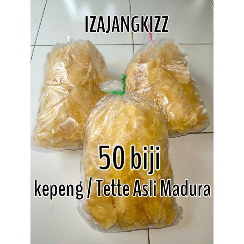 KEPENG / KERIPIK SINGKONG/ KERIPIK TETTE ASLI MADURA