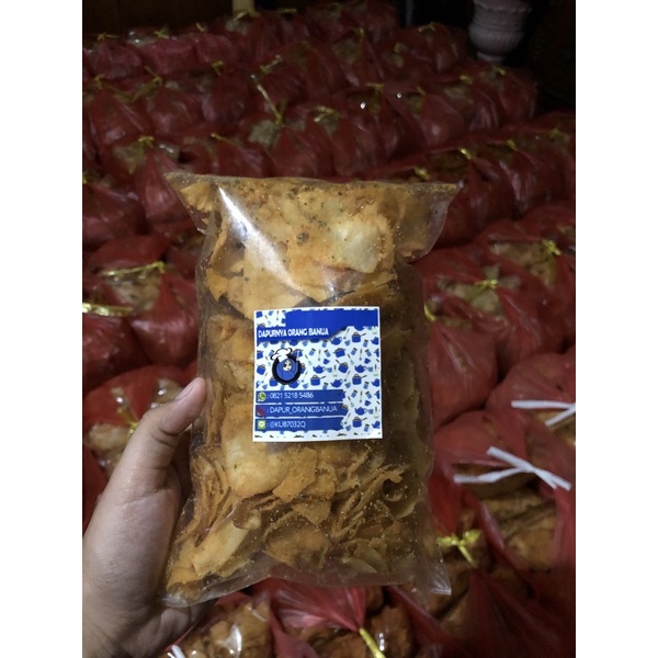 

keripik pedas daun jeruk purut