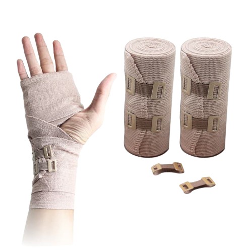 Cod Onemed Perban Elastis Elastic Gulung Bandage Medicrepe Luka 7,5 inchi 4 cm Bubble Buble Wrap