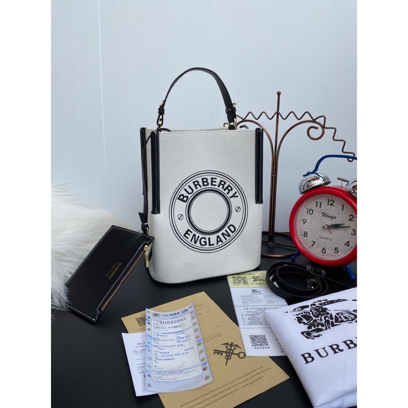 Burberry vertical free Pouch import sling bag wanita burberry