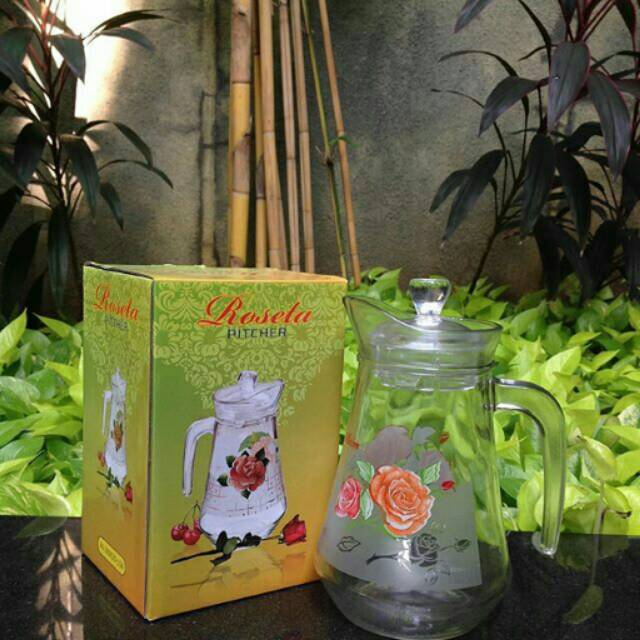 Teko Beling/ Pitcher Beling + tutup tipe Roseta. (per pc)