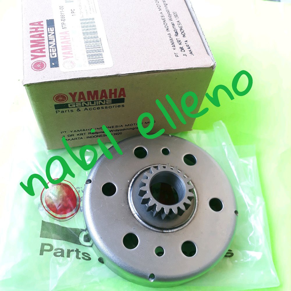 mangkok ganda kopling jupiter z vega r 18T original