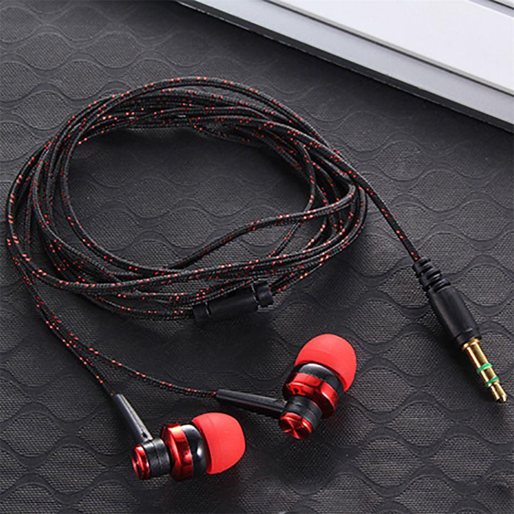 Pineapple In-Ear Earphone Handphone Bass Lubang Suara HiFi Headphone