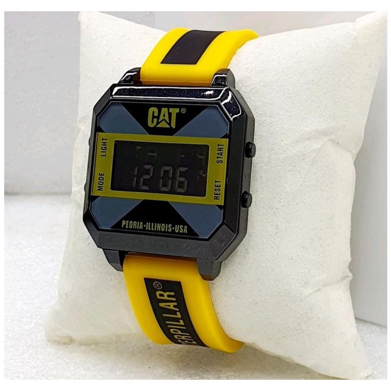 Jam Tangan Digital CAT Fashion Pria Jam Tangan Terlaris Netizen Jam Tangan Keren