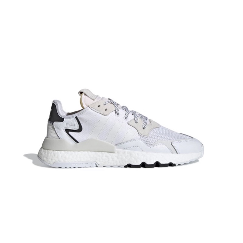 adidas nite runner white