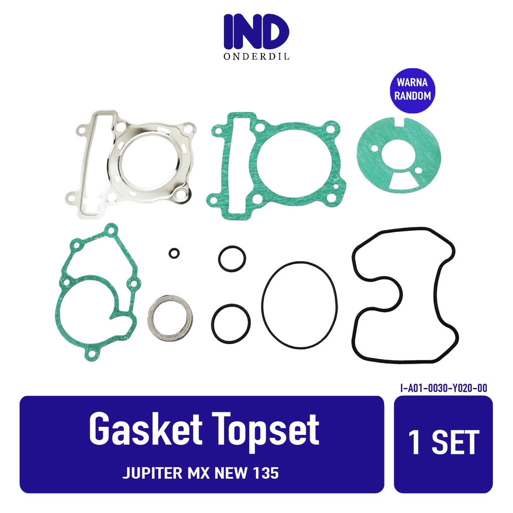 Gasket-Paking-Packing Top-Set-Topset Yamaha Jupiter MX New 135