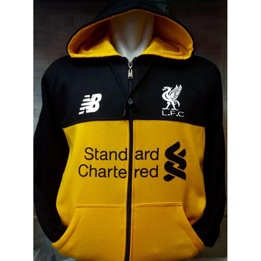 Jaket Hoodie Liverpool