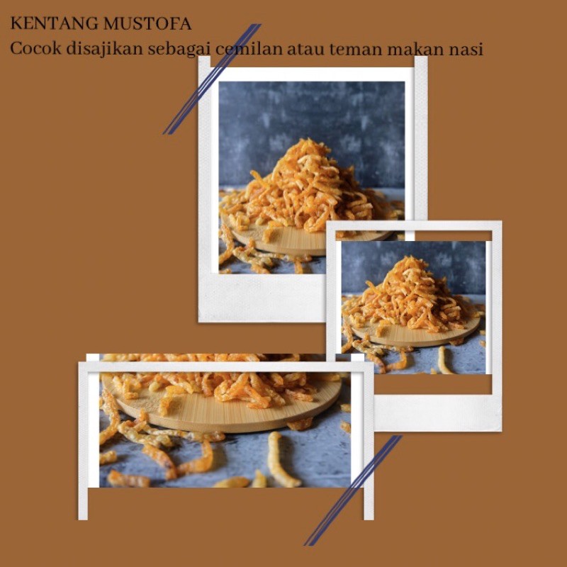 

KENTANG MUSTOFA PEDAS