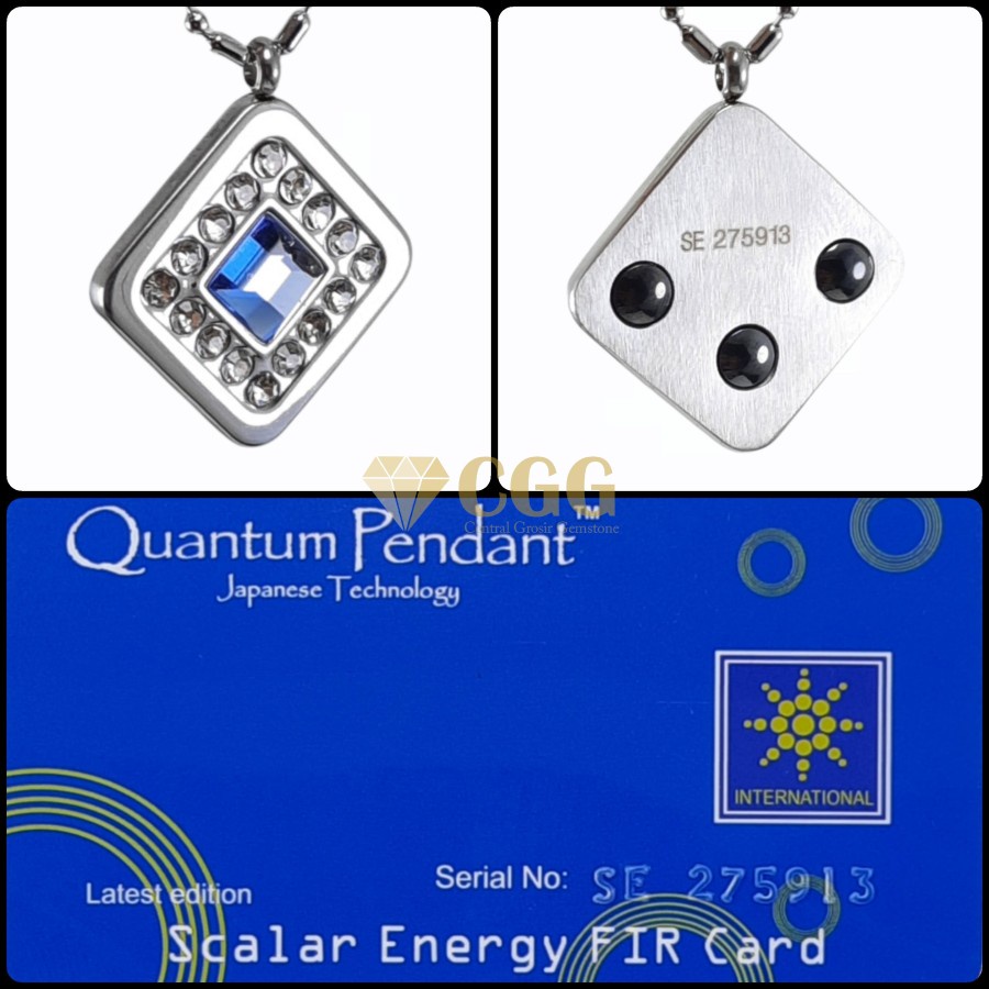 Kalung Terapi Kesehatan Original Bio Energy Bersertifikat