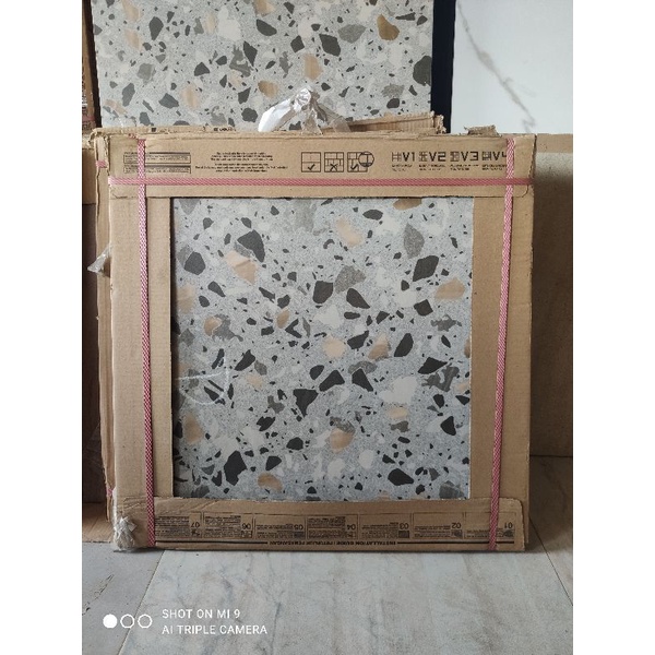 Granit Lantai 60x60 Dof/Mat Kw Eco Vintage Grigio By INDOGRES