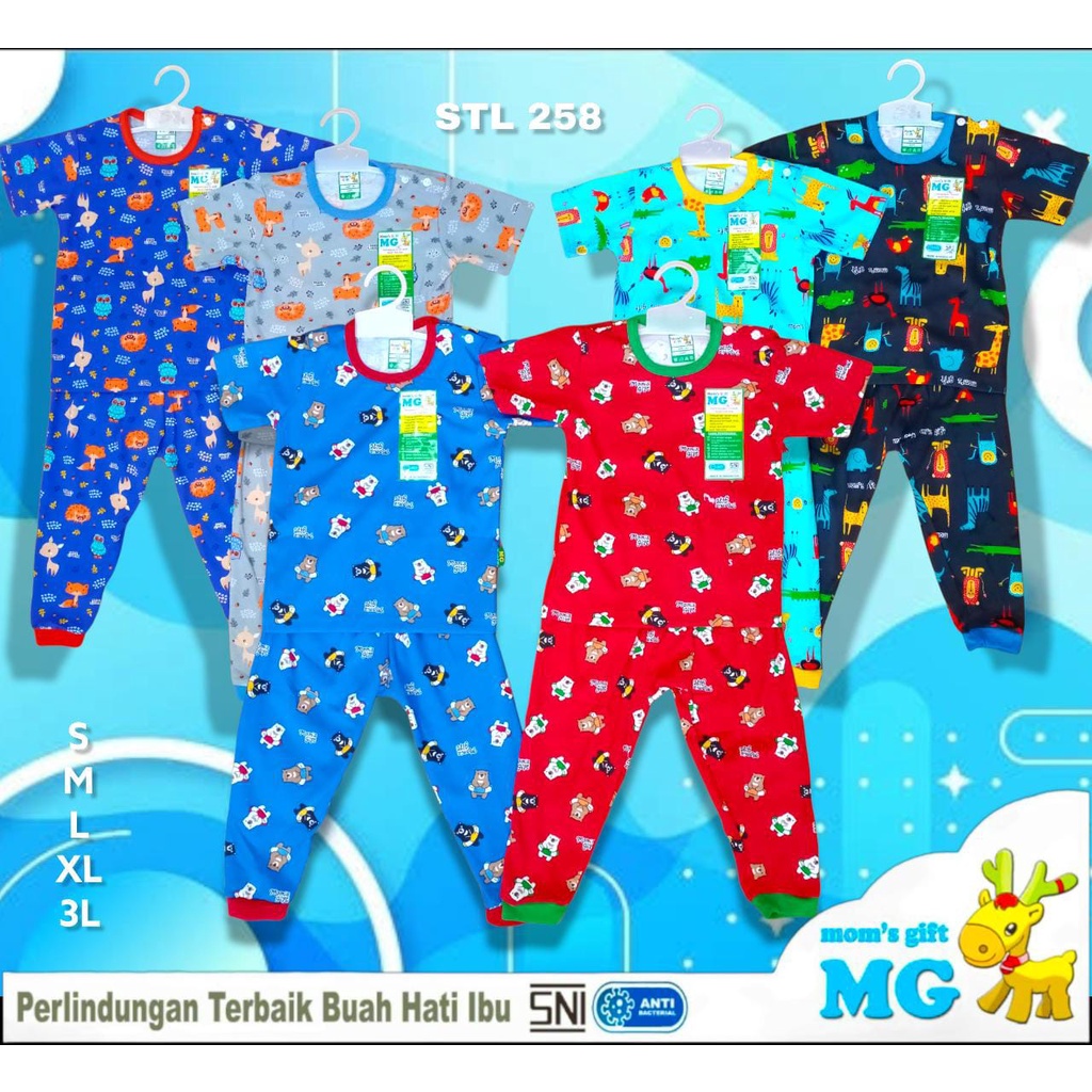 3 PCS | (SNI)  VELVET LIBBY MIRROR SETELAN BAJU BAYI KATUN BY MOM'S GIFT ART 258