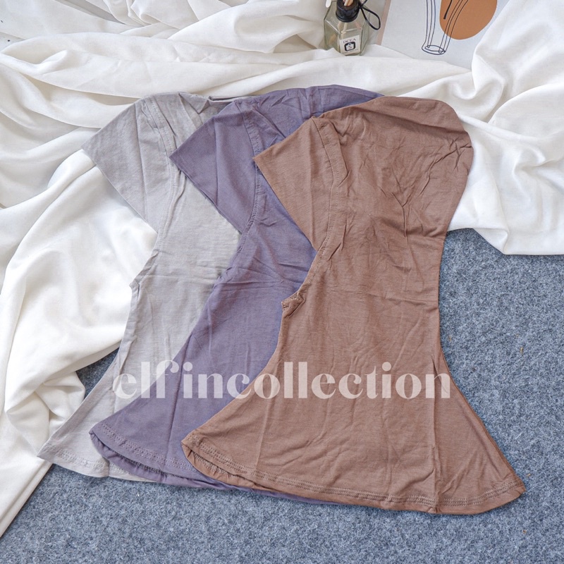 INNER NINJA MALAY PREMIUM/ INNER YURO BAHAN KAOS RAYON PREMIUM