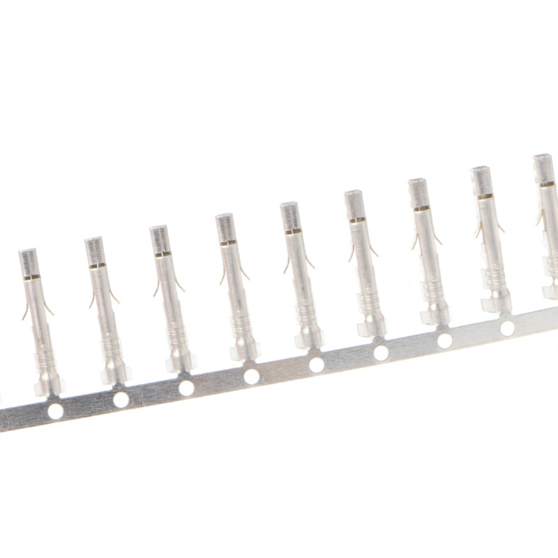 Gro 300pcs Konektor Terminal Komputer Female Needle Pin 4.2mm 5557