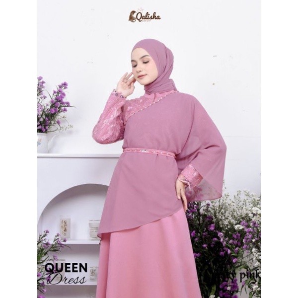 QUEEN DRESS BY QALISHA