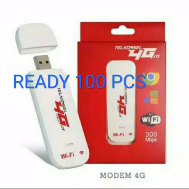 Modem USB WiFi / Modem 4G LTE Telkomsel 300 Mbps Unlock