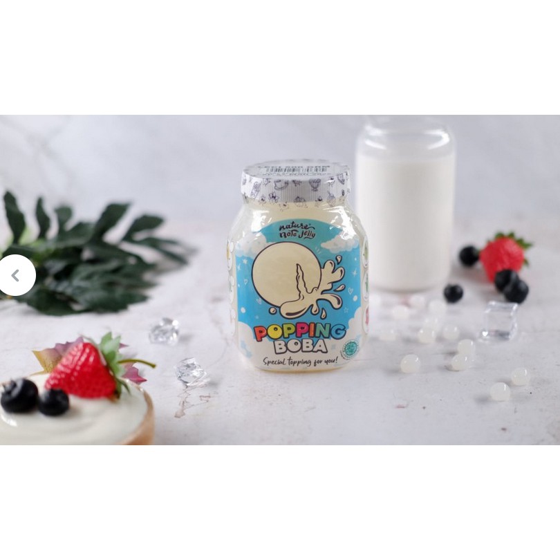 

POPPING BOBA YOGURT 500 GRM TERMURAH / TOPPING MINUMAN KEKINIAN