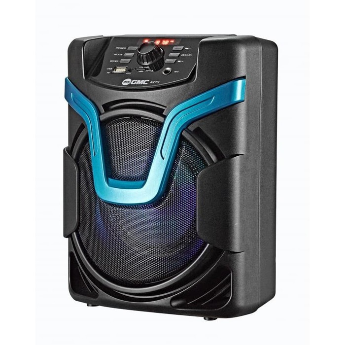 Speaker Bluetooth Portable GMC 897D 6 inch Karaoke