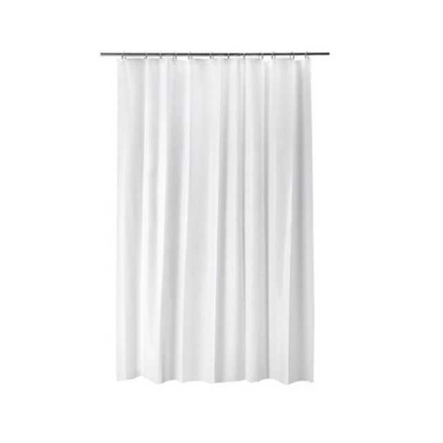 Tirai shower kamar mandi ikea curtain anti basah tirai murah laris