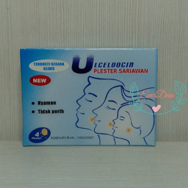 Plester Sariawan Ulceloocin