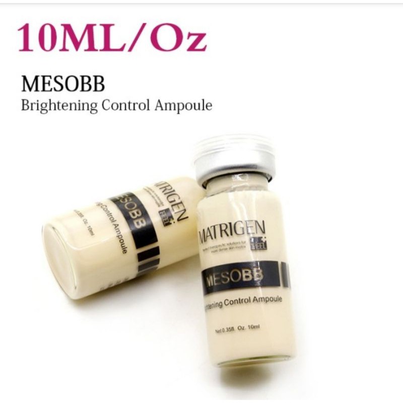 MATRIGEN Meso White BB Glow Serum Ampoule Korea Original/BB Glow