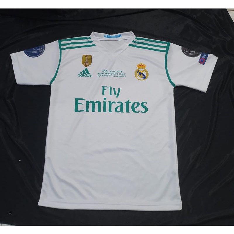 Jersey Madrid Final UCL 2018