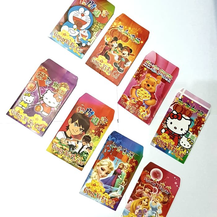 

Amplop Angpau Lebaran motif random TERMURAH