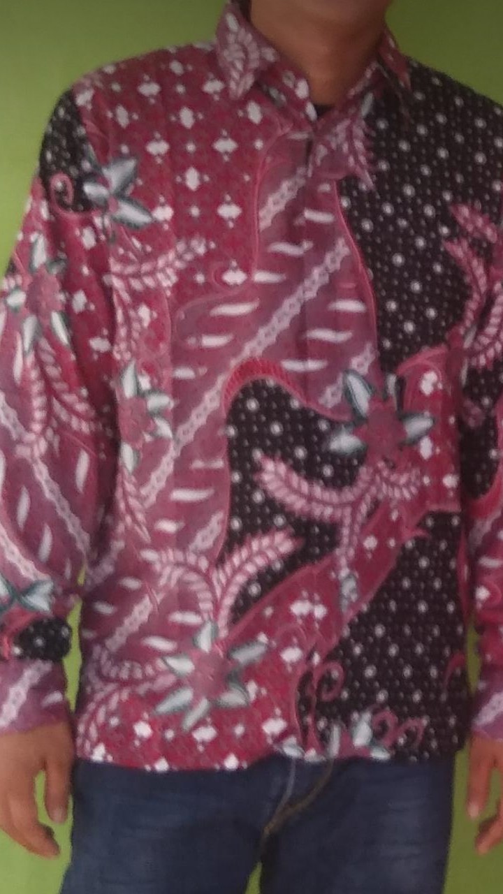 Kemeja Batik Terbaru Lengan Panjang Batik Katun Kantor