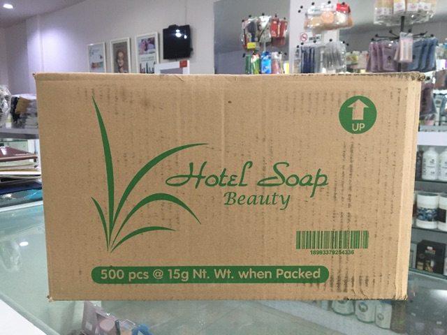 Hotel Soap Beauty 15gr x 100pcs