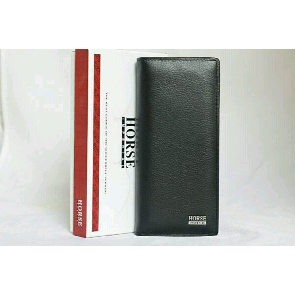 BEST  dompet panjang kulit imperial horse... PREMIUM