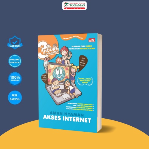 3 HOURS TO MASTER - AMAN NYAMAN AKSES INTERNET // KADOKAWA GEMPAK STARZ