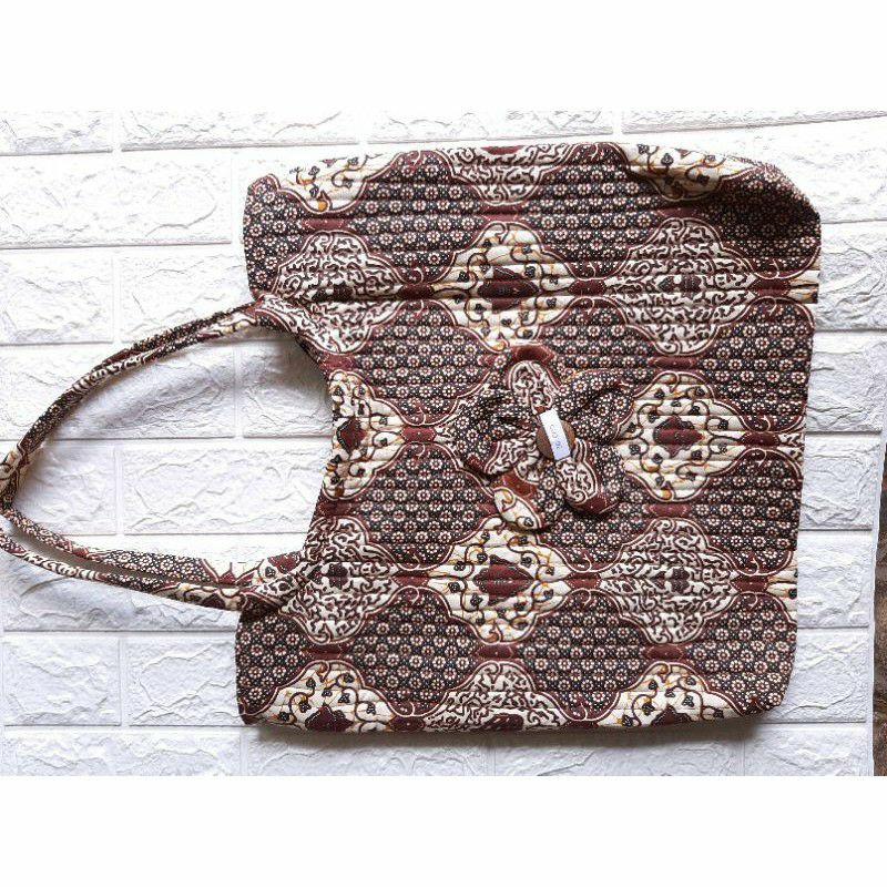 tas salur bunga batik asli solo jogja