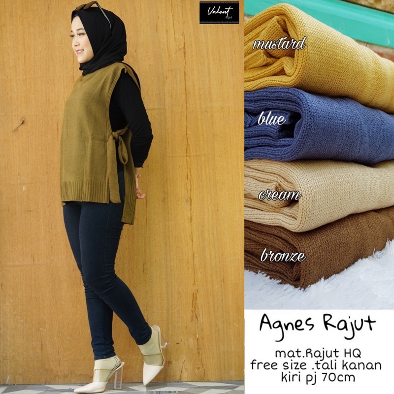 AGNES OUTER • Rajut -Valent-