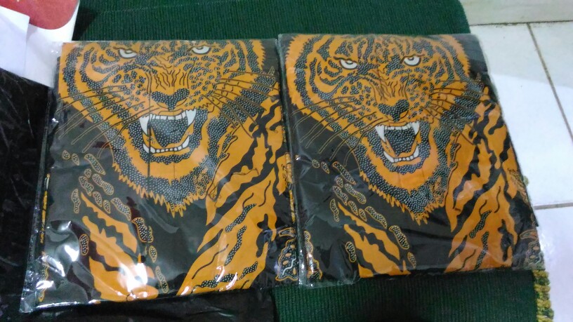 Macan Kemeja Batik Pria Full Furing Katun Sragenan