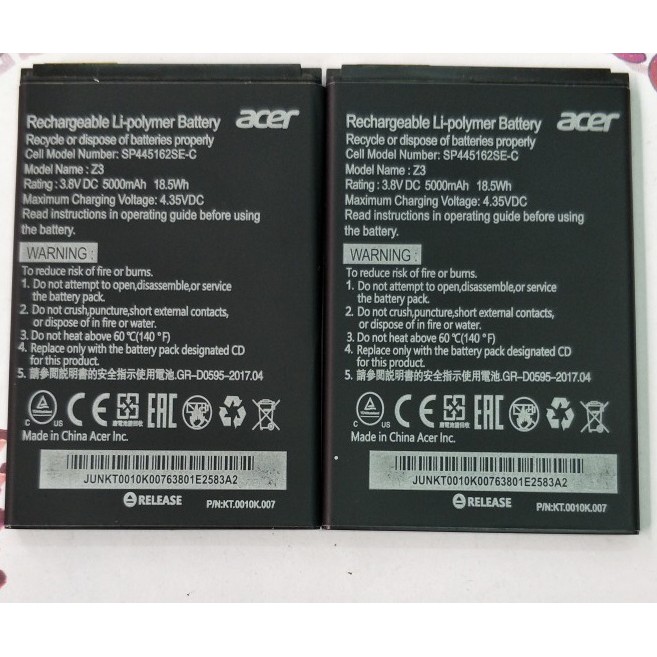 Battery Batre Baterai Acer Liquid Z3 Z130 BOLT AQUILA BL1 IN02 AP-32 AP32 AP 32