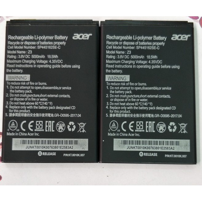 Battery Batre Baterai Acer Liquid Z3 Z130 BOLT AQUILA BL1 IN02 AP-32 AP32 AP 32