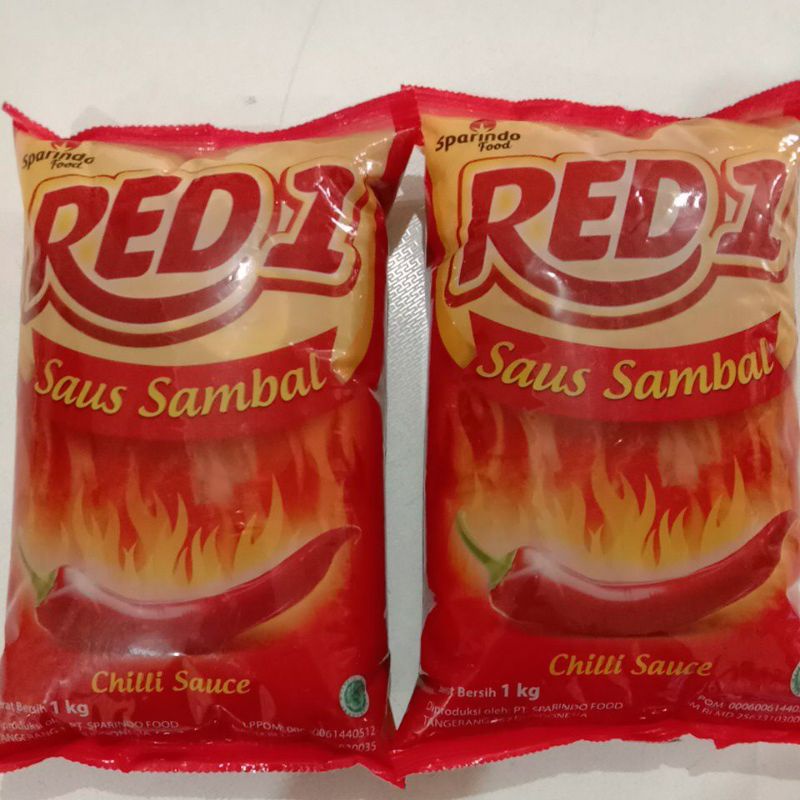 

Red 1 saus sambal 1kg
